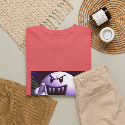 Aggressive Boo Flipping The Bird Tee