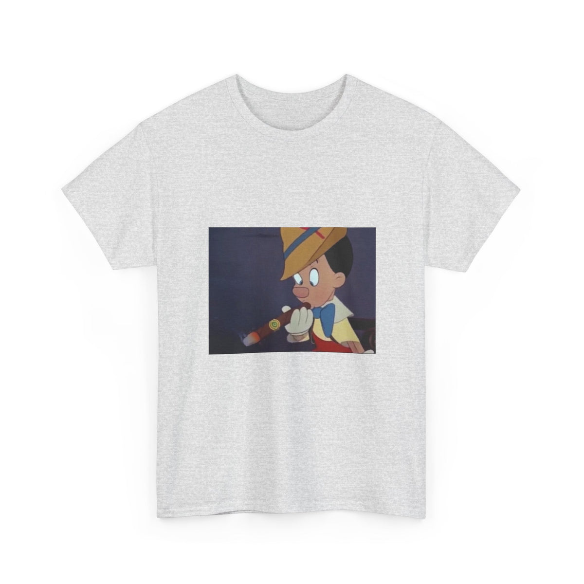 Heart On Fire With Smoke Tee