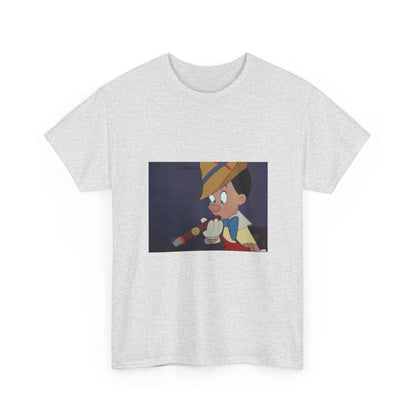 Heart On Fire With Smoke Tee