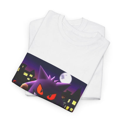 Gengar Lurking Under Moonlight Tee