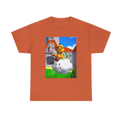 Lakitu Chilling On Cloud Smoking Tee