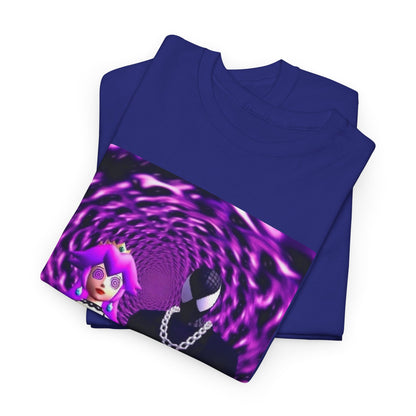 Hypnotized Peach & Sipping Spidey Tee
