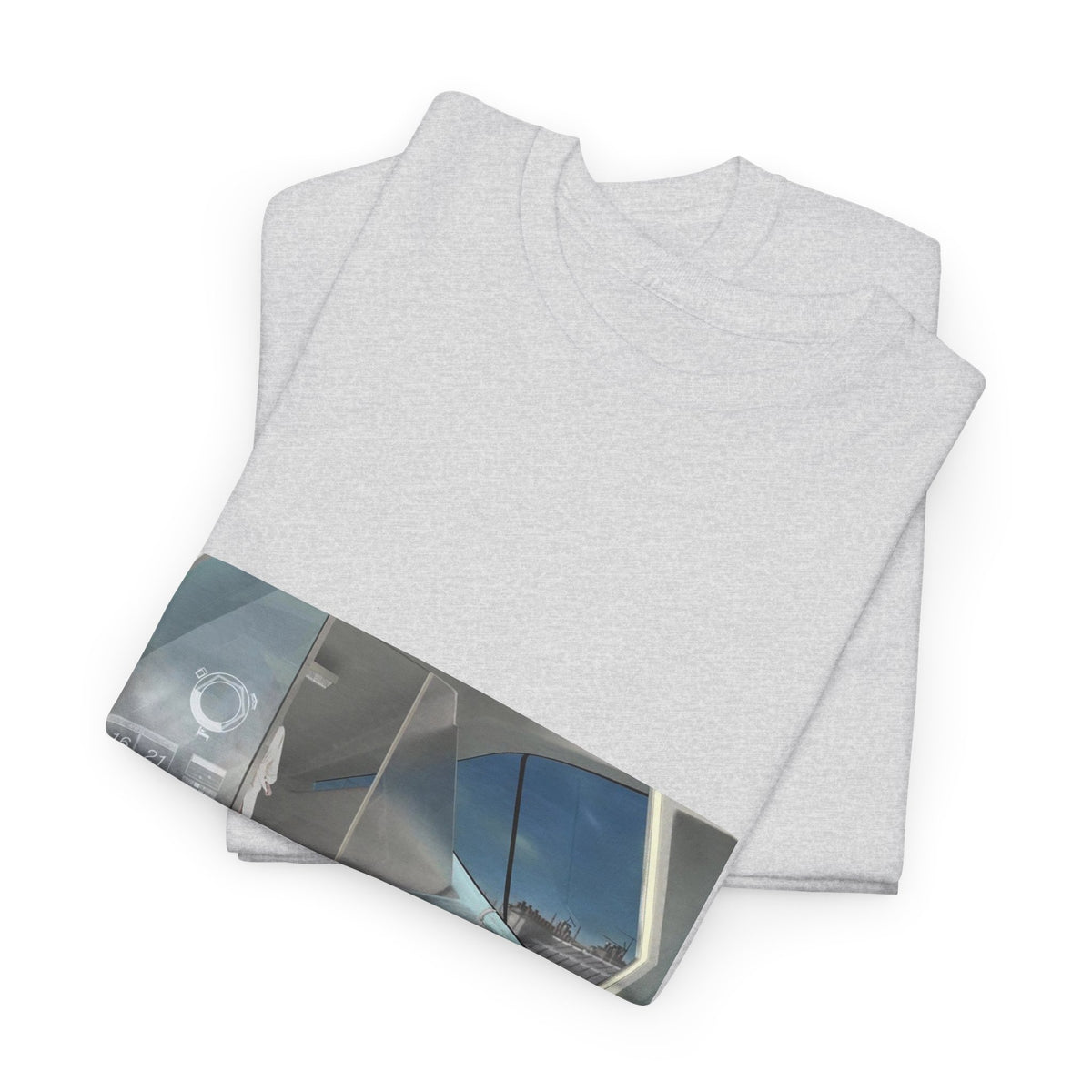 Silent Skyline Graphic Tee