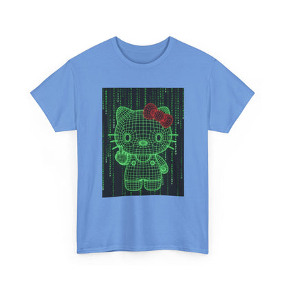 Cyber Hello Kitty Flips The Bird Tee