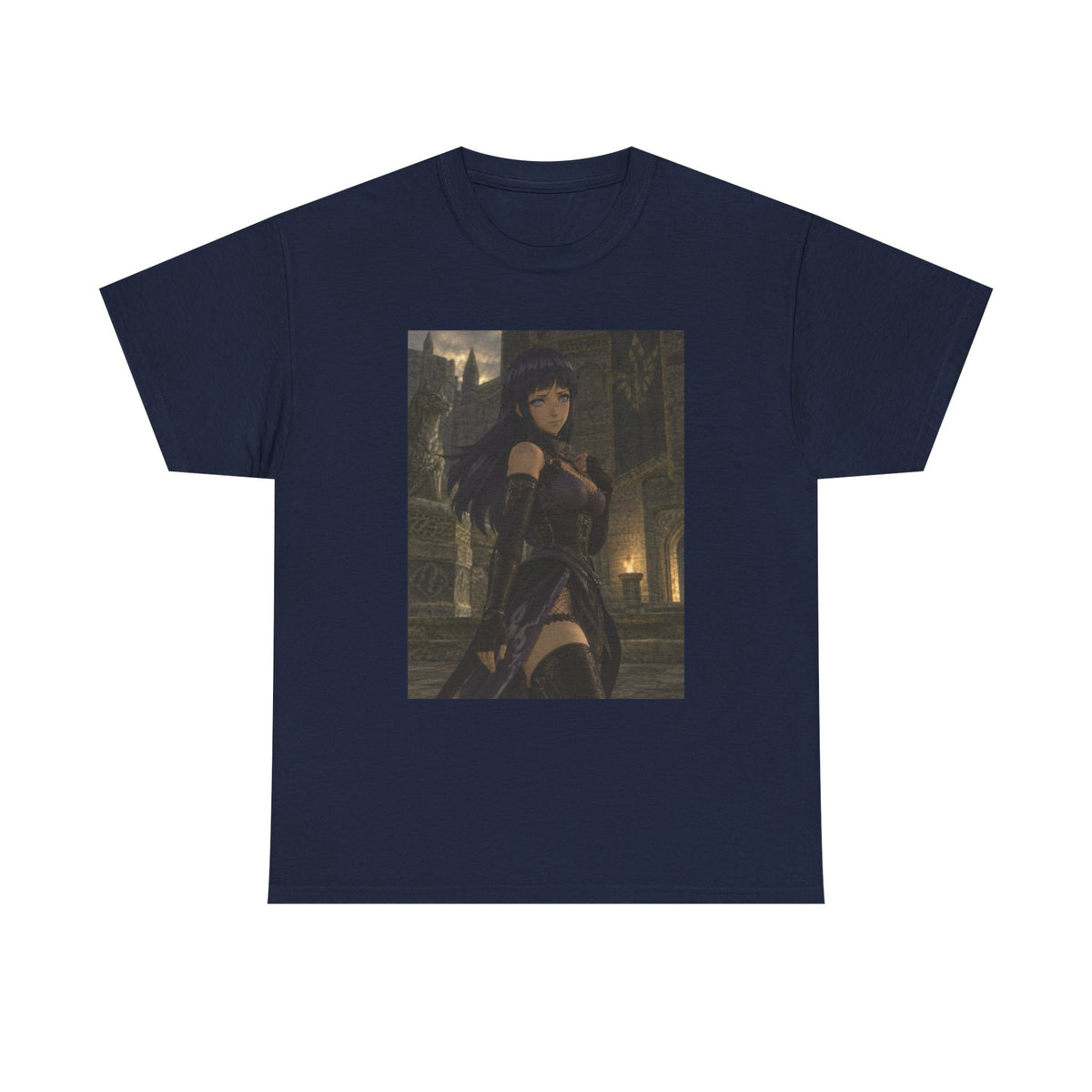Hinata Hyuga In Medieval Fantasy Gear