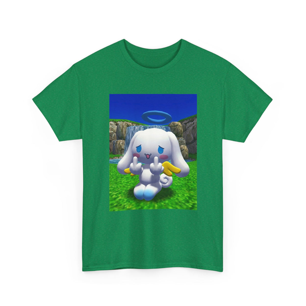 Cinnamoroll Angel Giving The Finger Tee