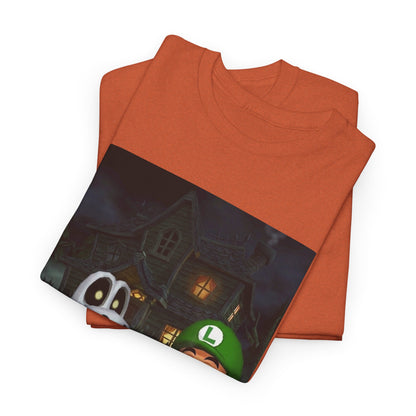 Luigi And Dry Bones Smoking Cigars Tee