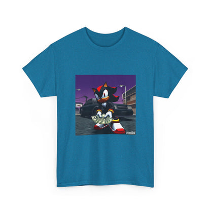 Shadow The Hedgehog Fanning Money
