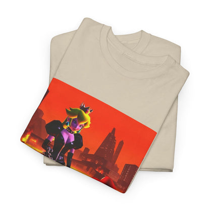 Dark Princess Peach Dominates Mario Tee