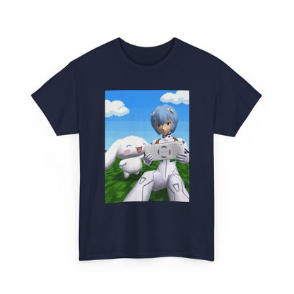 Rei Ayanami And Cinnamoroll Gaming PSP (Design 1)