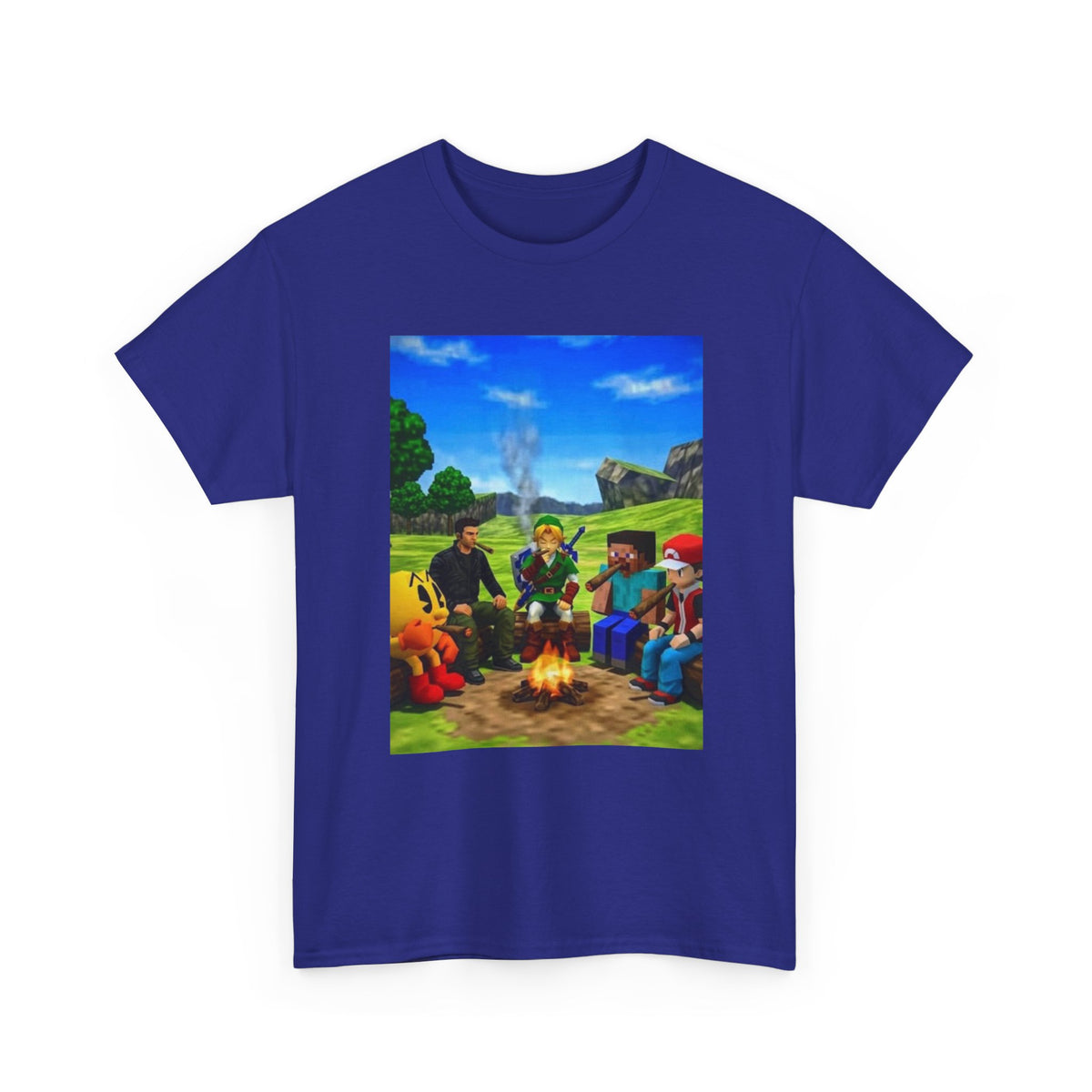 Gaming Legends Blunt Rotation Campfire Tee