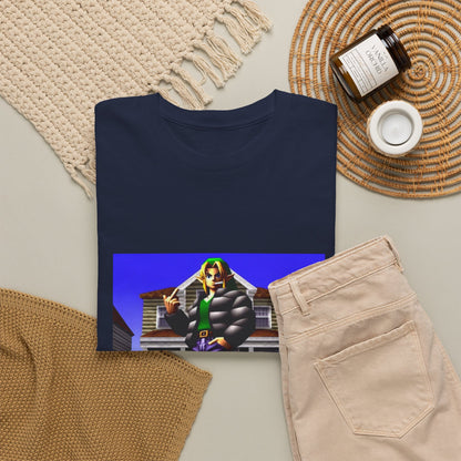 Link In Streetwear Flipping The Bird Tee