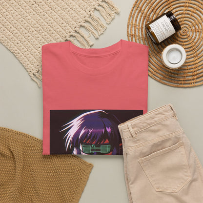 Major Kusanagi In Retro Cyberpunk Visor