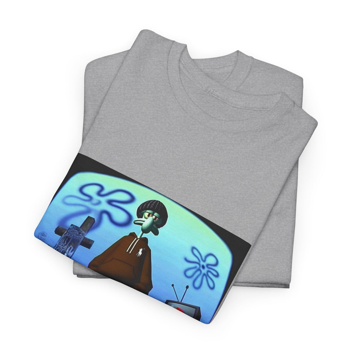 Drip Squidward Chilling In His Pad Tee