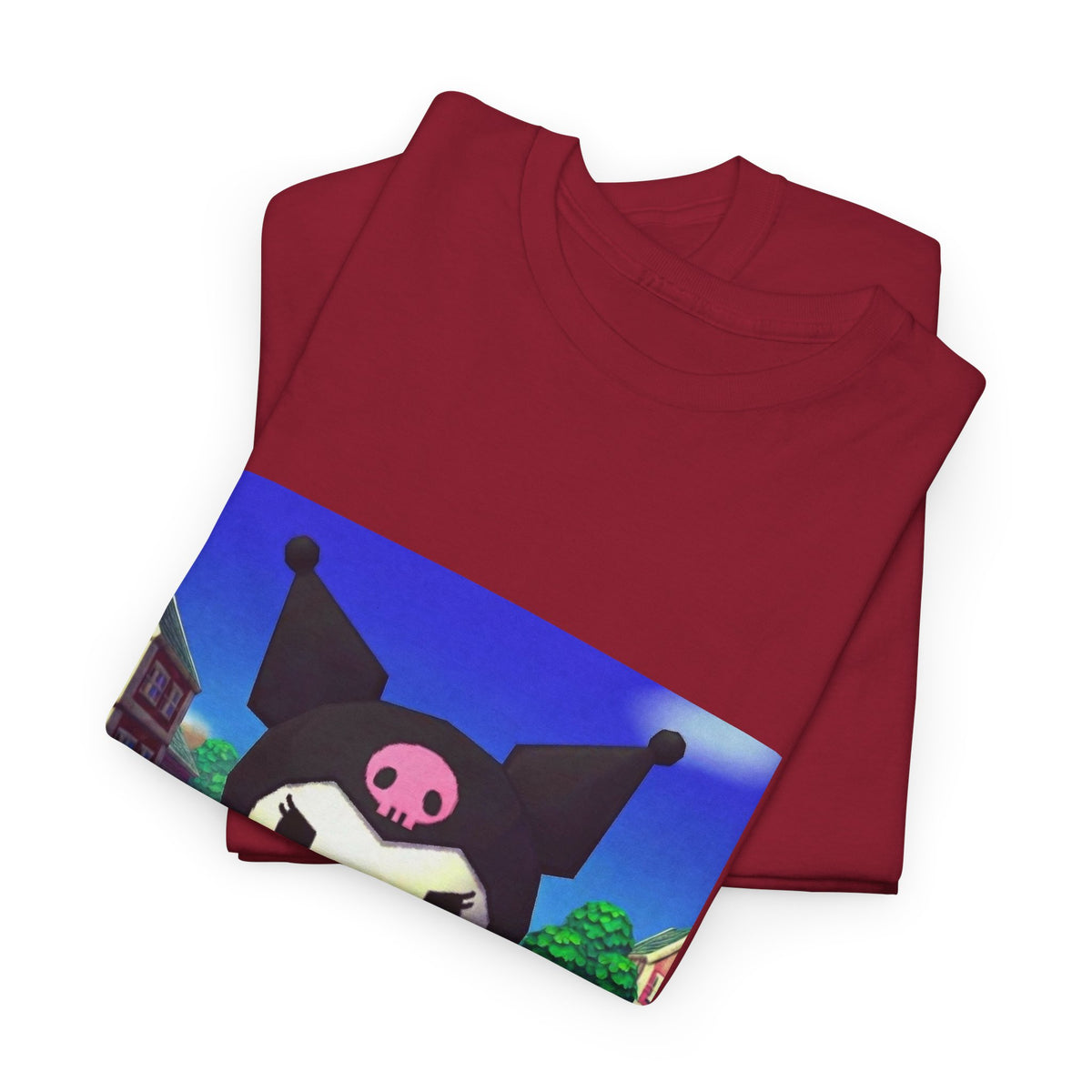 Kuromi Flipping The Bird Tee