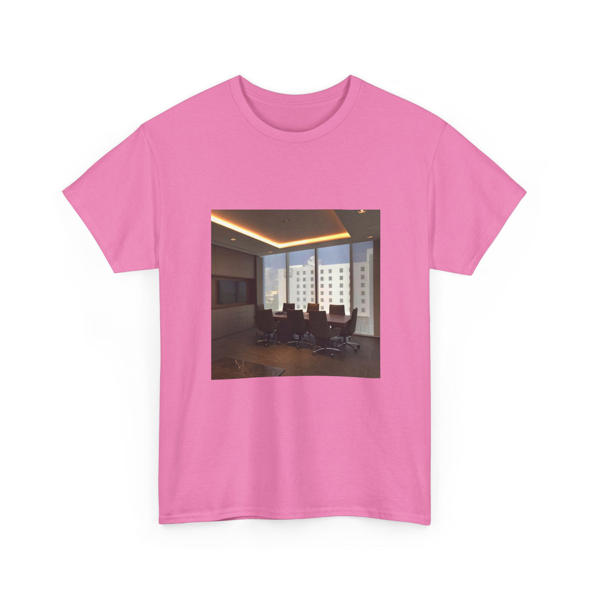 Leaf Whisper Canvas Graphic Tee