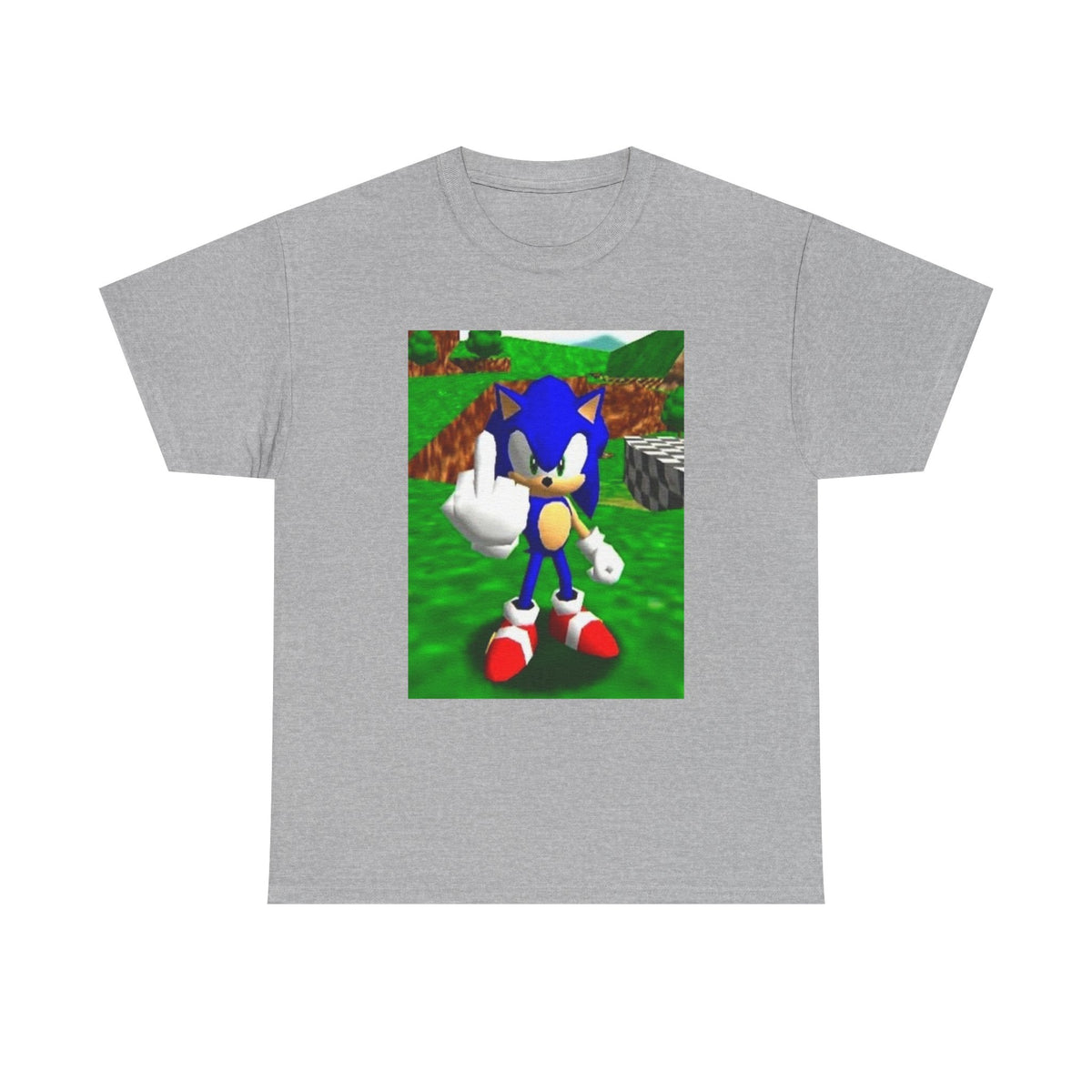 Sonic Gives The Finger Tee