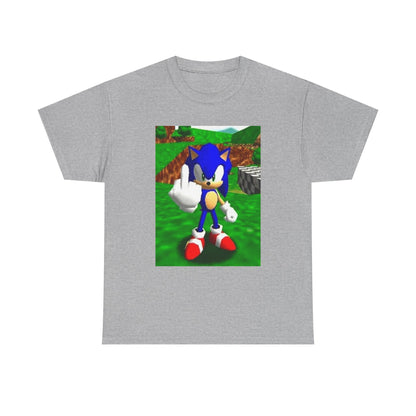 Sonic Gives The Finger Tee