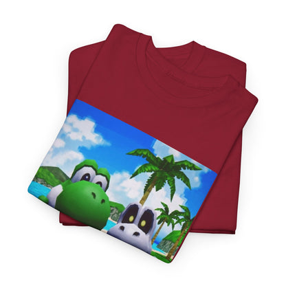 Yoshi and Dry Bones Flipping Off (Design 4)