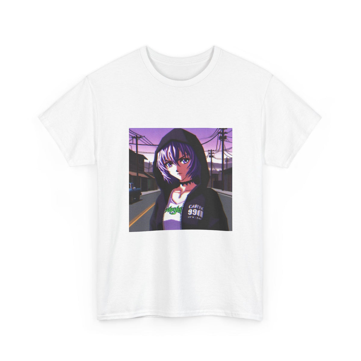 Rei Ayanami Exploring GTA San Andreas Tee