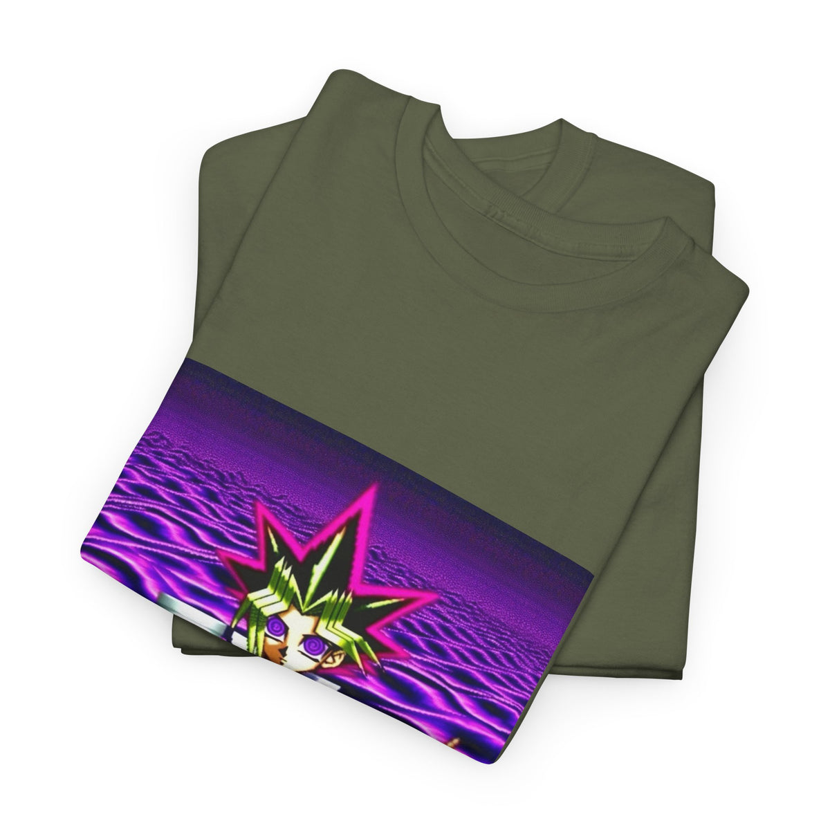 Yami Yugi Sipping Lean In Cyber Purple
