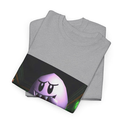 King Boo Flipping Mario The Bird Tee