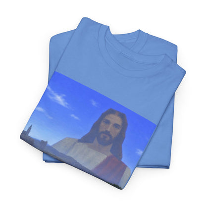 Link Meets Jesus, The Ultimate Question Tee