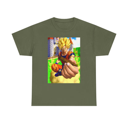 Super Saiyan Goku Offering A Blunt Tee