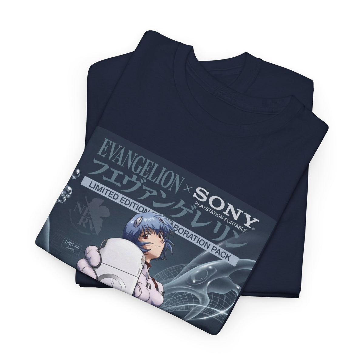 Rei Ayanami Unveiling A Limited Edition PSP