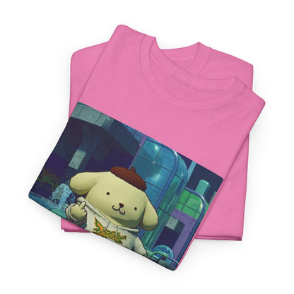 Pompompurin Skates and Flips The Bird