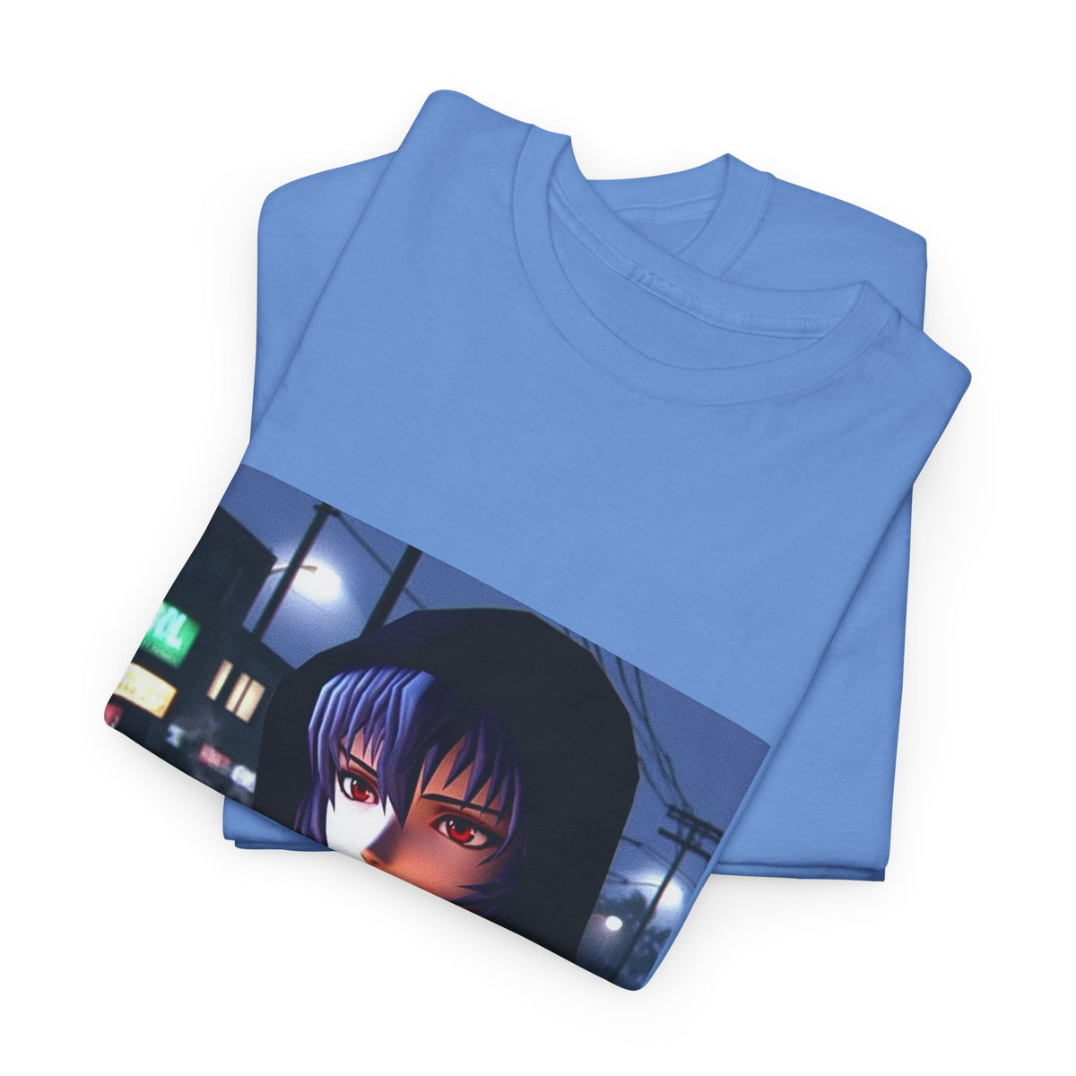 Rei Ayanami cruising GTA San Andreas Tee (Design 2)