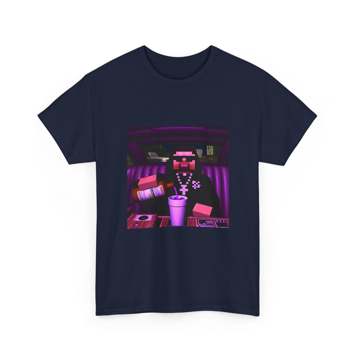 Lean Lord Smoking On A Cloud Tee