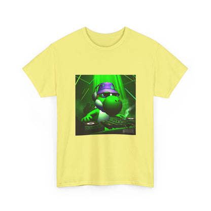 Yoshi DJing With Cannabis Bucket Hat Tee