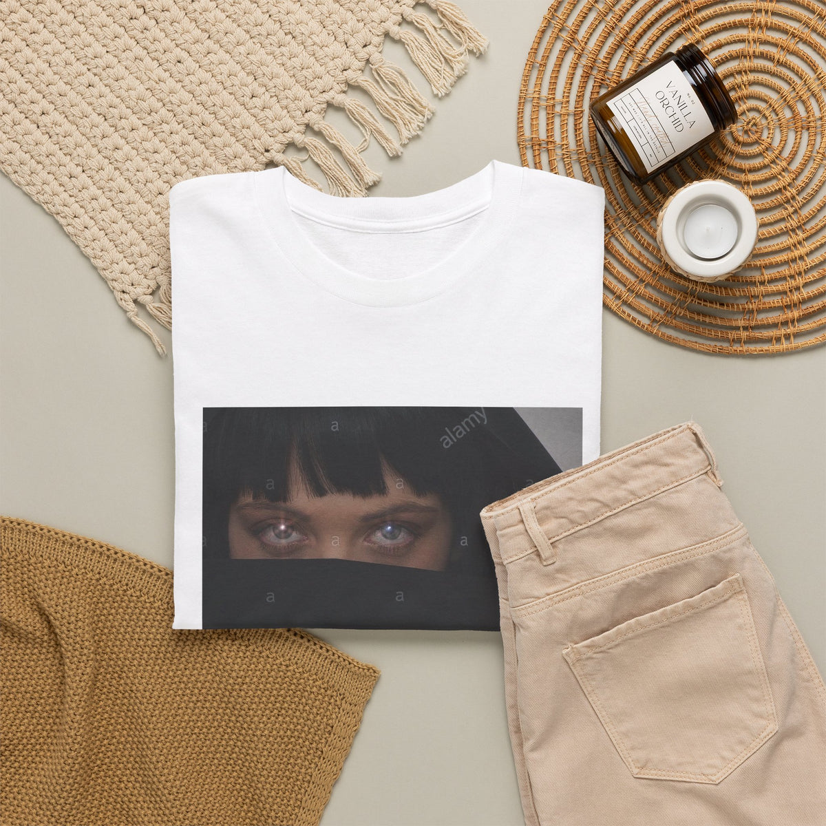 Midnight Haze Graphic Tee