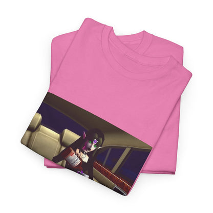 Gothic Elf Pouring Lean In Limousine