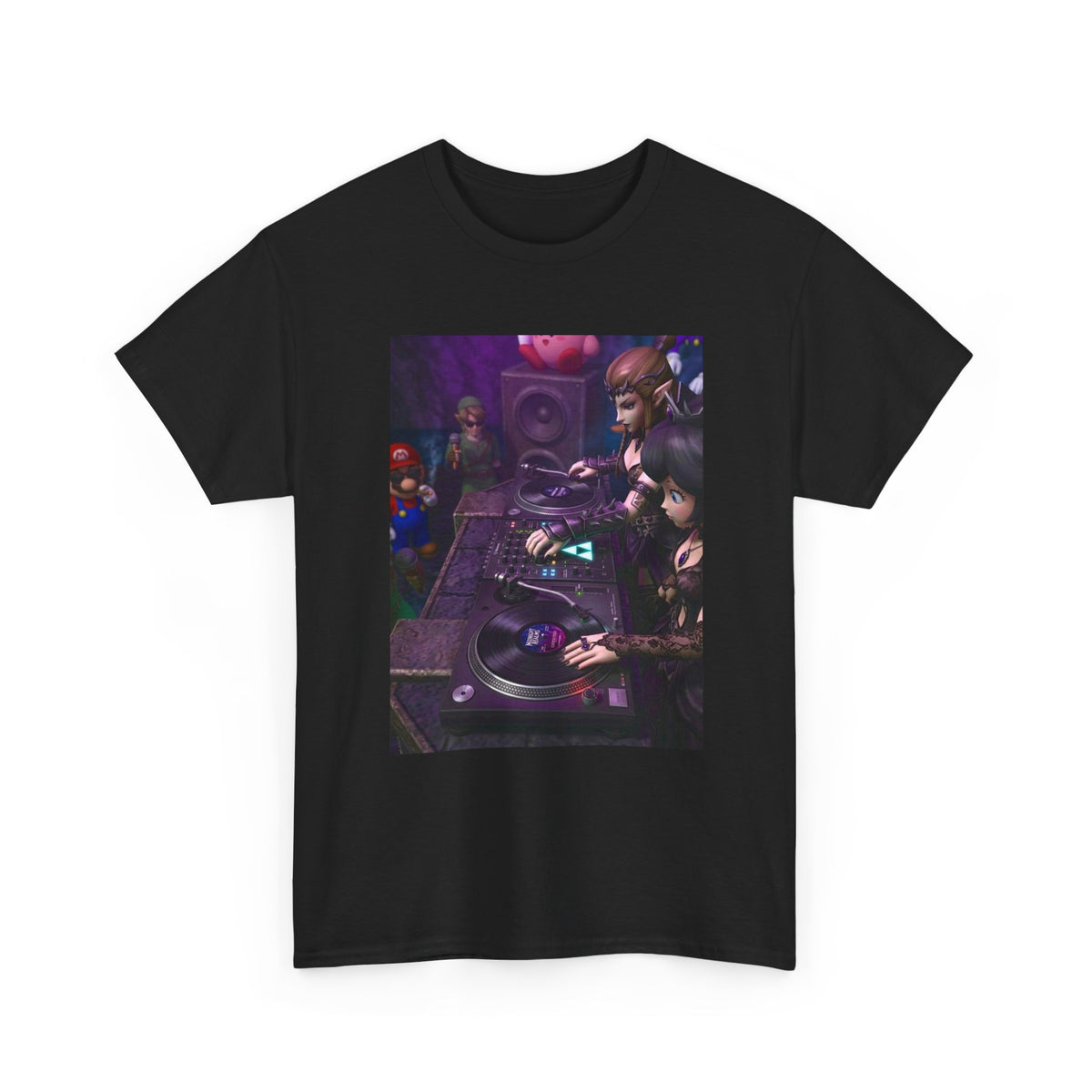 Anime DJ Duo Spinning Tracks