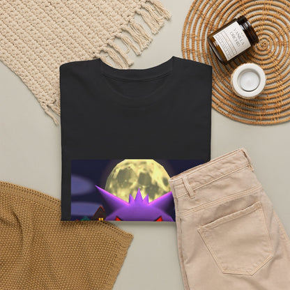 Gengar Flipping The Bird Tee