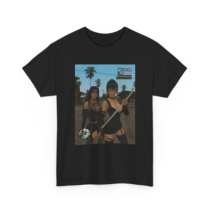 GTA-Inspired Girls With Katanas Tee