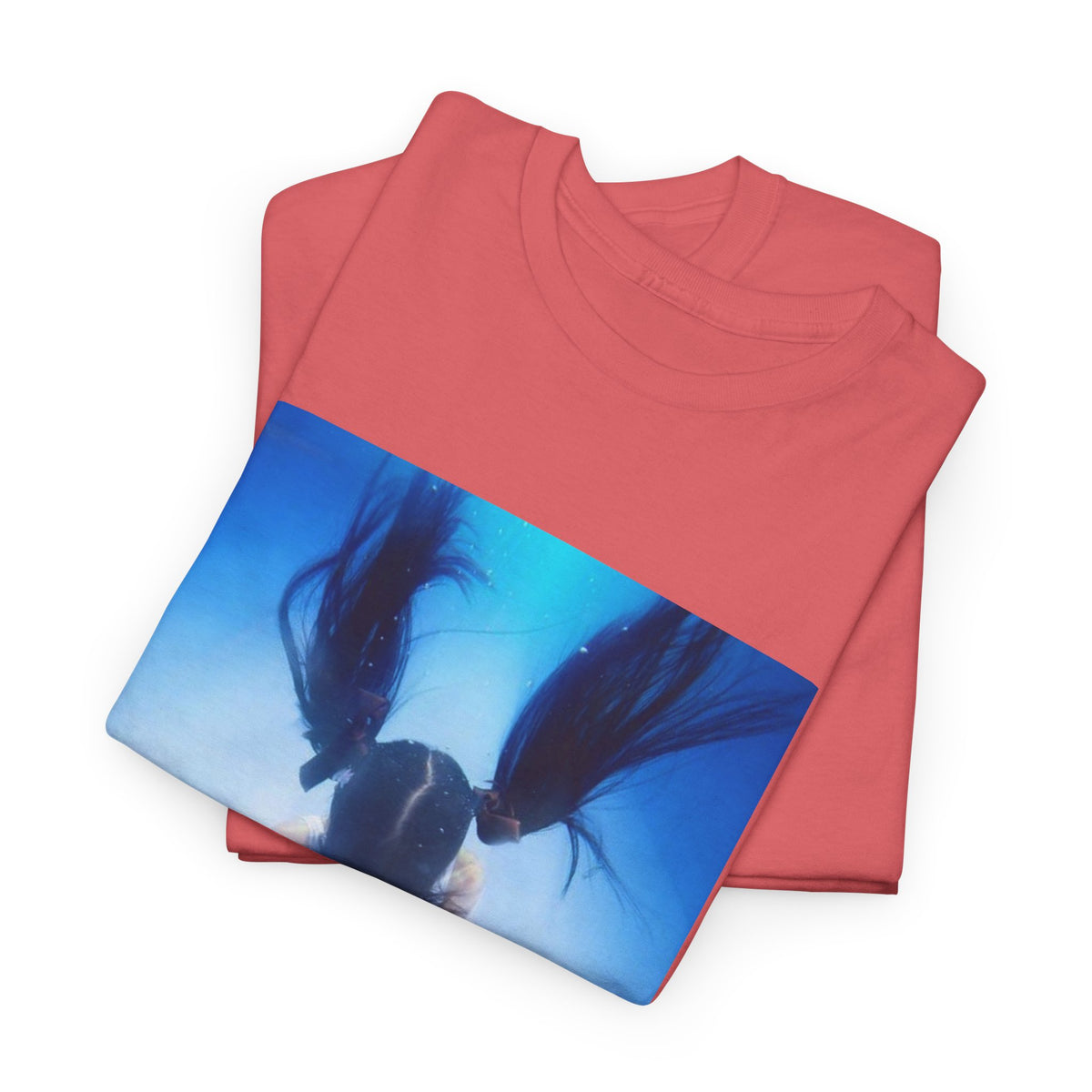 Neon Ganja Glow Graphic Tee