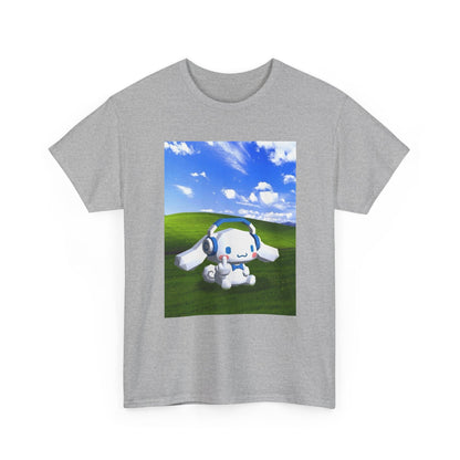 Low-Poly Cinnamoroll Flipping The Bird