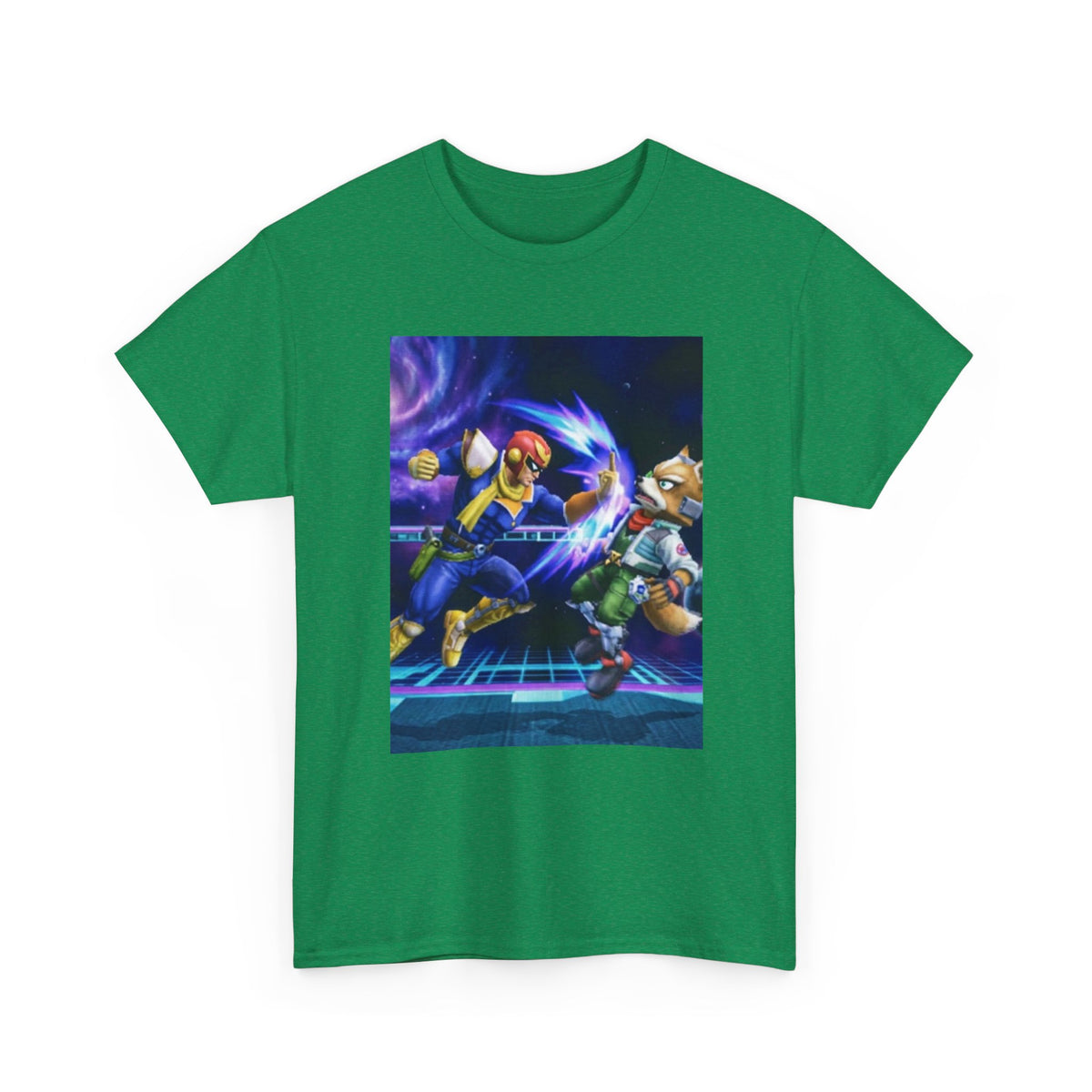 Captain Falcon Vs Fox McCloud Tee (Design 13)