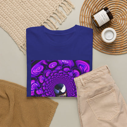 Venom Sipping Lean in Hypnotic Haze Tee