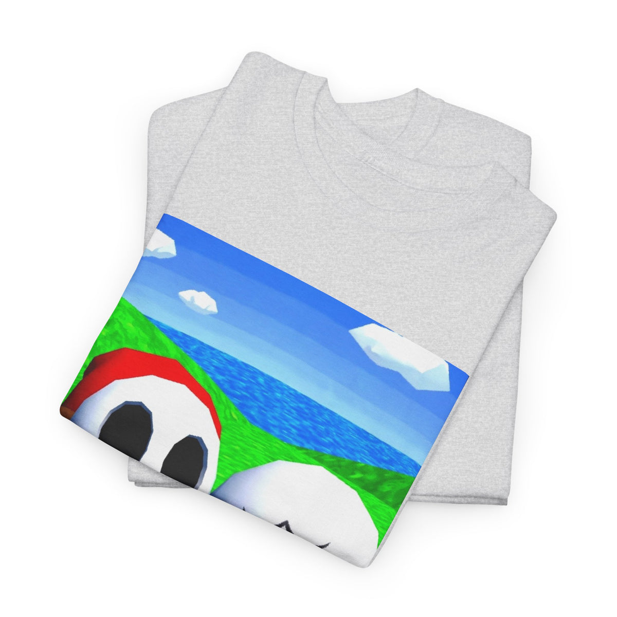 Shy Guy And Boo Flipping Off Tee (Design 5)