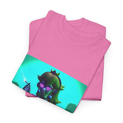 Dark Princess Peach DJ Smoking Tee