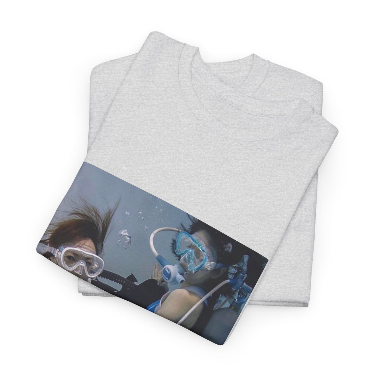 Bold Text Graphic Tee