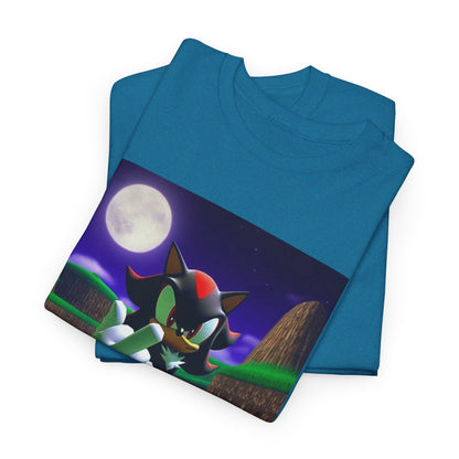 Shadow The Hedgehog Flipping The Bird