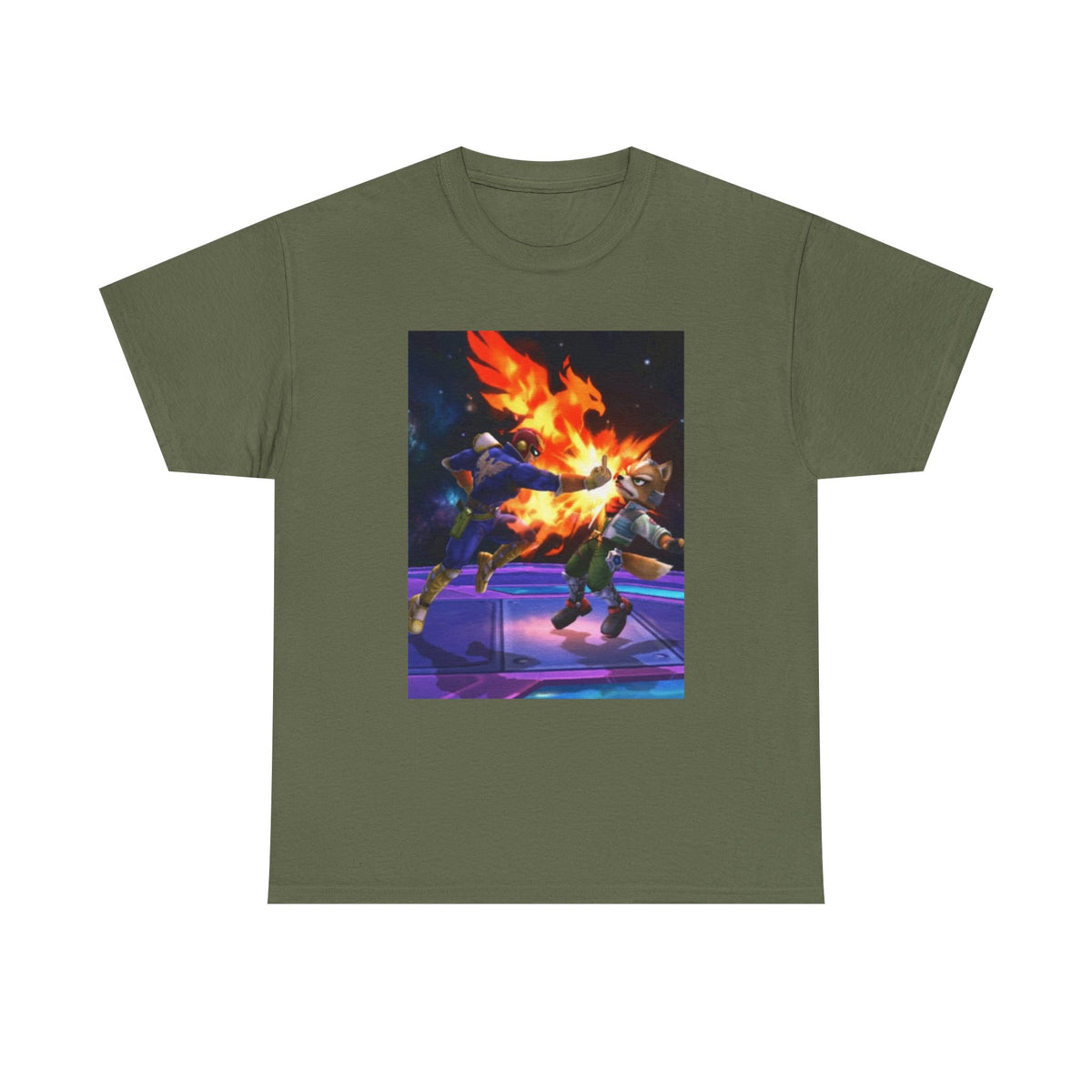 Captain Falcon's Fiery Punch