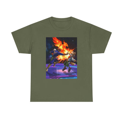 Captain Falcon's Fiery Punch