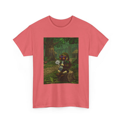 Deku Link Smoking Majora's Mask Tee