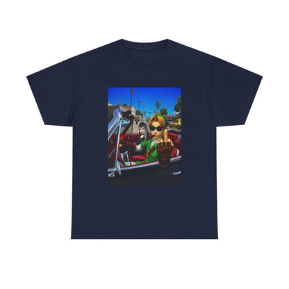 Link Flipping The Bird In Convertible Tee